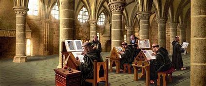 Scriptorium Glororium! – Sandra Ireland